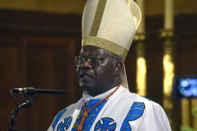 Cardinal Laurent Monsengwo Pasinya